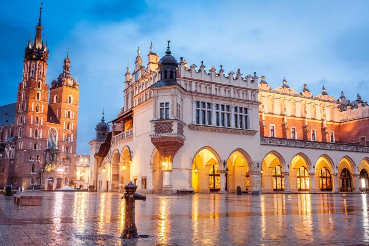 Apartment Kazimierz Rzeszowska Krakow Bagian luar foto