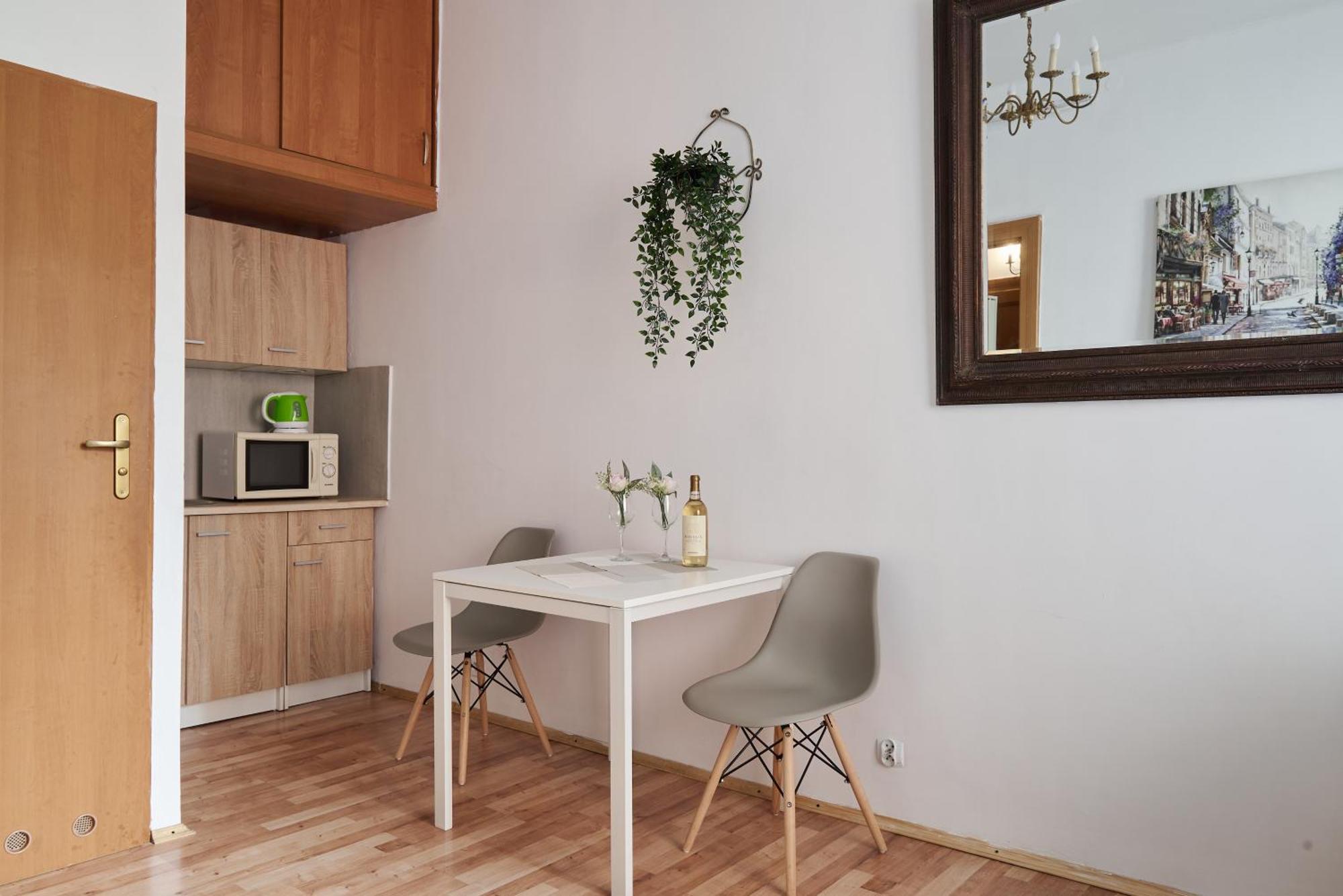 Apartment Kazimierz Rzeszowska Krakow Bagian luar foto