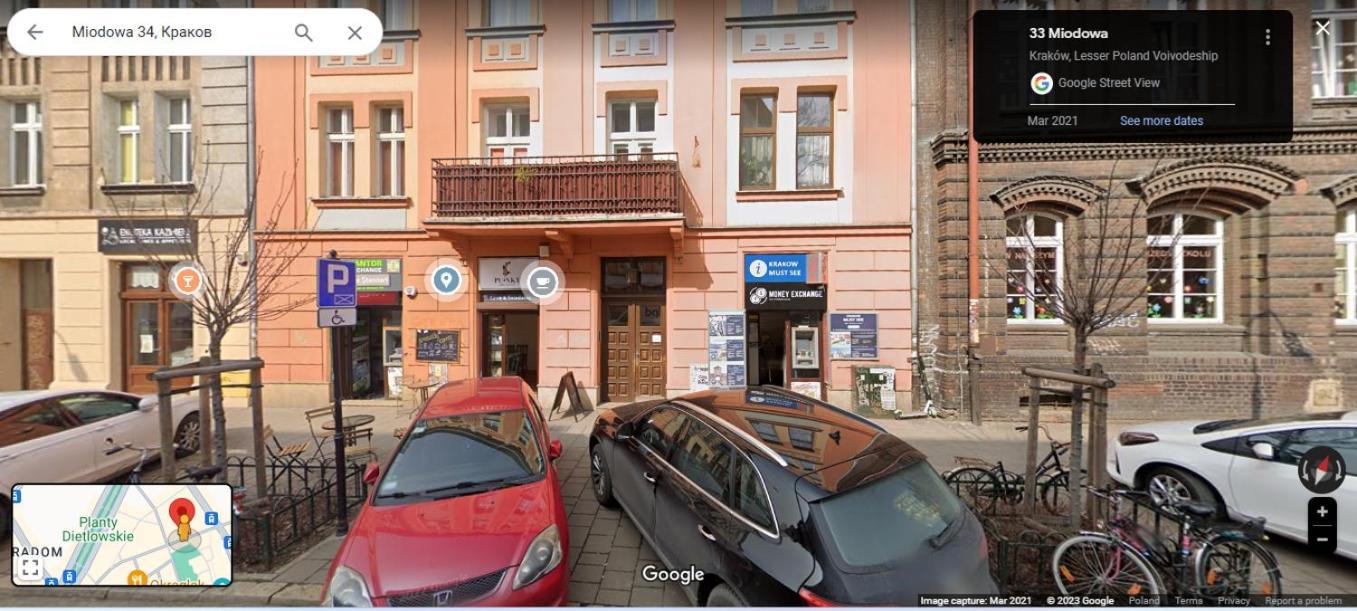 Apartment Kazimierz Rzeszowska Krakow Bagian luar foto
